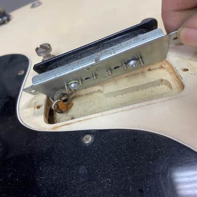 Gibson all original 1963 SG Jr, Polaris white image 25
