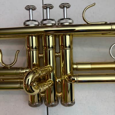Unbranded Bb Trumpet — Excellent Condition + Case + Accessories image 12