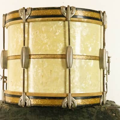 1940s Slingerland 10x14 Radio King Parade Drum image 7