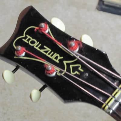 Hofner 500/1 '60 Cavern Model Bass/Left-handed 1990's Shaded Brown image 5