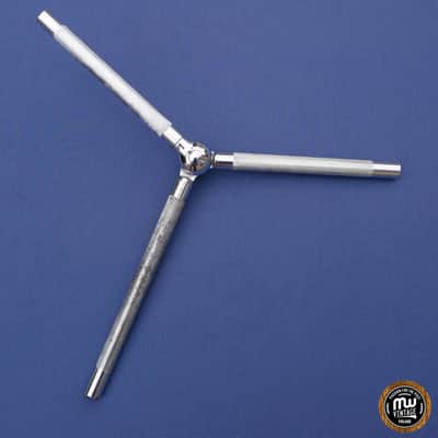 Sonor Teardrop Phonic Double Tomholder 60s Vintage Rare Z 5502B image 1