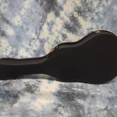 Vintage RARE 1964 to 1966 Gibson Non Branded Black Brown Interior ES 335 330 Soft Shell Electric Guitar Case #2 image 3