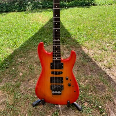 1985 Original USA Charvel San Dimas era image 1