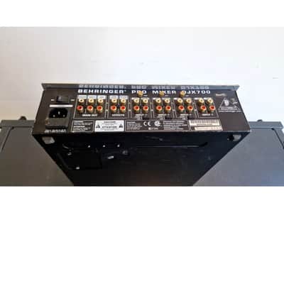 Behringer DJX700 - Mixer - Poor image 13