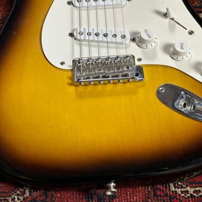 Fender Custom Shop '56 NOS Stratocaster 2001 Sunburst image 8
