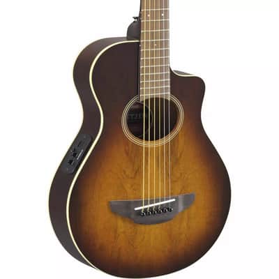 Yamaha APX-5A Acoustic/Electric Guitar W/Bag APX5A | Reverb