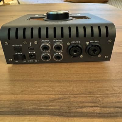 Universal Audio Apollo Twin DUO MKII Thunderbolt Audio Interface 2019 - Present - Dark Grey image 4