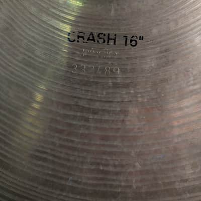 Paiste Alpha 16" Crash 2000s image 5