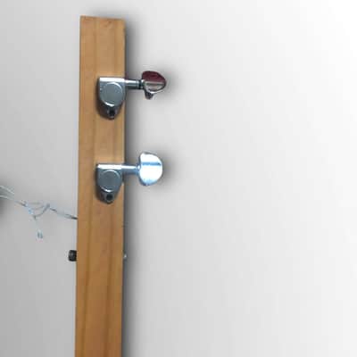 Diddley Bow Plus – Handmade 2-String Acoustic/Electric image 7