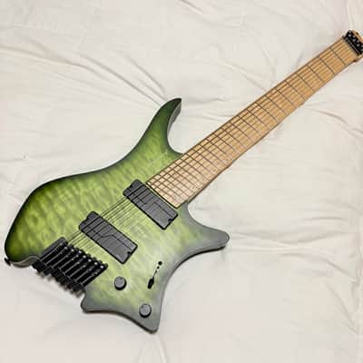 Strandberg Guitars Boden Original NX 8 2021 Earth Green image 1