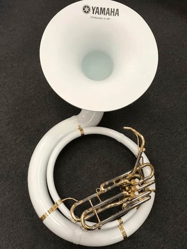 Yamaha YSH-301 Fiberglass Sousaphone | Reverb