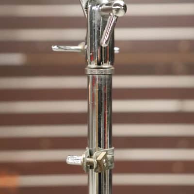 Slingerland Straight Cymbal Stand Tripod Base Vintage 1970's image 2