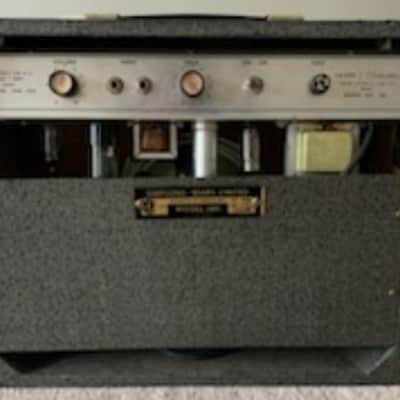Vintage Silvertone 1481 5 Watt Tube Amp 1960s USA image 4