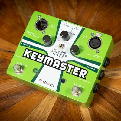 Pigtronix Keymaster 2010s - Green Graphic image 2