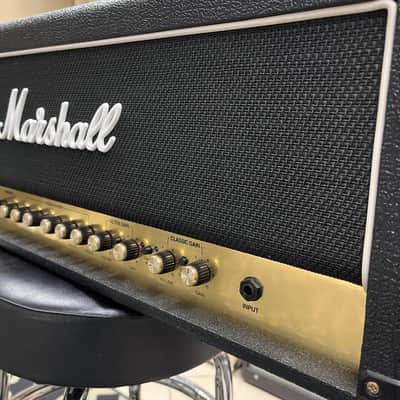 Marshall DSL100H 2-Channel 100-Watt Guitar Amp Head 2012 - 2017 - Black image 3