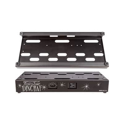 Voodoo Lab Dingbat Small 18" x 7-3/4" Pedalboard Power Package w/ Pedal Power 2 PLUS image 2