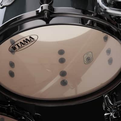 Tama MBS52HZBNSSGR Starclassic Performer Shell Kit 5 pcs - Smoky Gray/ Black Nickel HW image 3