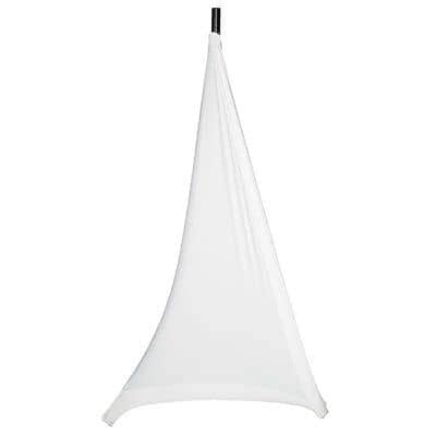 Mint Gator Cases Stretchy Speaker Stand Cover in White image 3