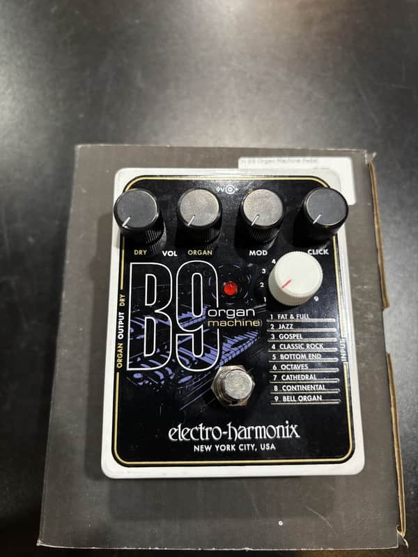 Electro Harmonix B9 Organ Machine Pedal image 1