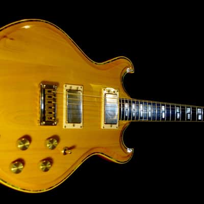 POLYTONE CONTEMPO G 1980 Natural / Blonde. EXTREMELY RARE. SOLID BODY. BEAUTIFUL. MIJ image 7