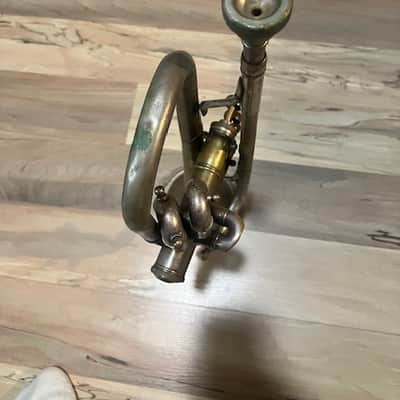 Lyons Band Instrument Co Challenger Model 1354 approx. 1950's - Lacquered Brass image 9