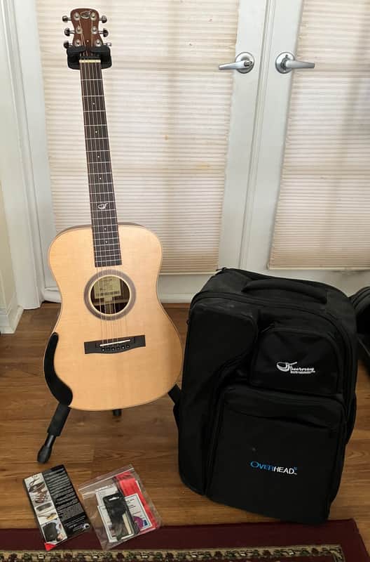 Journey Instruments OF422 Collapsible Travel Guitar image 1