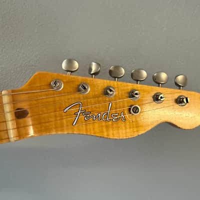 2019 Fender Custom Shop Loaded Thinline Nocaster Relic image 12
