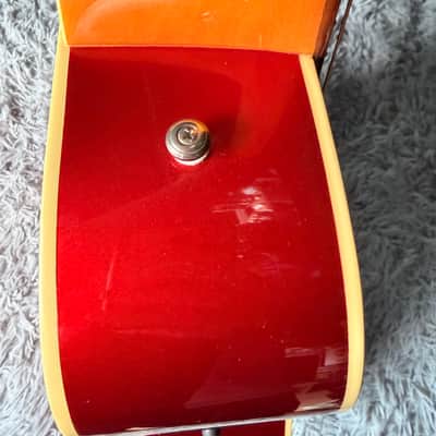 Fender Sonoran™ SCE, Candy Apple Red with Matching Headstock image 6