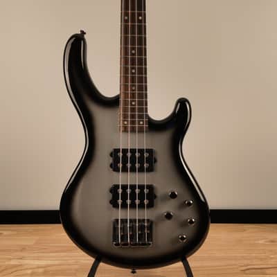 Dean E3-ESVB Edge 3 4-String Bass 2010s - Metallic Silver Burst image 1