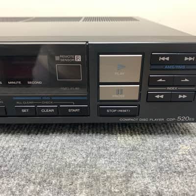 Sony CDP-520ES Single CD Player * 1985 * image 4