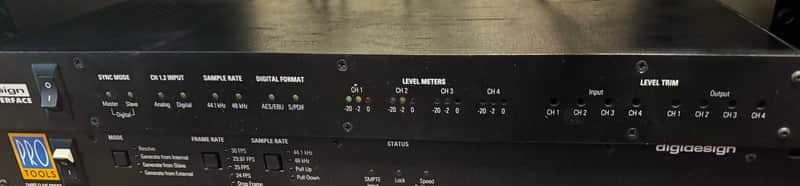 Digidesign Pro tools and Audio Interface 2008 - Black image 1