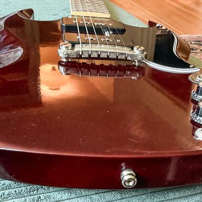 Gibson 1963 Custom 63 SG 2020 - Red Cherry VOS (5 lbs 12 0z) image 7