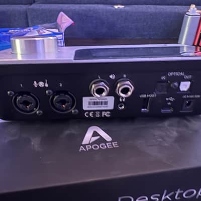 Apogee Symphony Desktop USB Audio Interface 2020 - Silver image 2