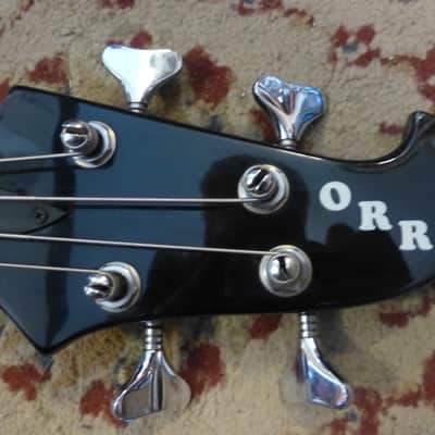 ORR Electric Bass Guitar - 1979 Chuck Orr Custom image 9
