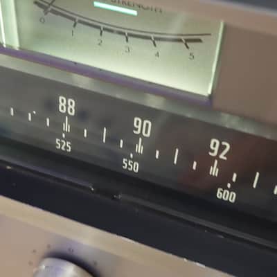 JVC Vintage JVC R-S5 AM/FM Stereo Receiver1979-Grey metal"Please read all desc. image 19