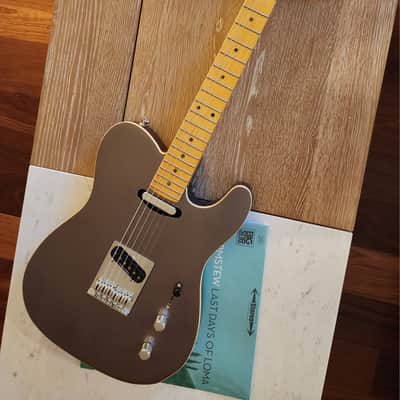 Fender Aerodyne Telecaster 2023 Dolphin Grey image 1