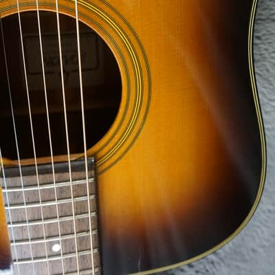 Daion D-B-55-TSB - Tobacco Sunburst Japan image 9
