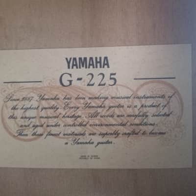 1979 Yamaha G 225 Classical. Good Condition and Ready to Play. image 9