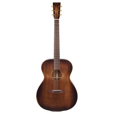 Martin 000-15M StreetMaster Mahogany Satin Mahogany Burst image 4
