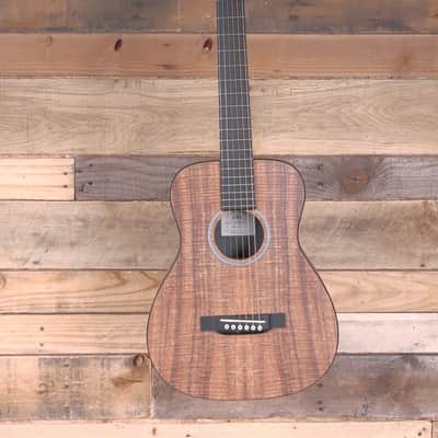 Martin LXK2 Little Martin Left-Handed Acoustic Guitar Natural w/ Gigbag image 4