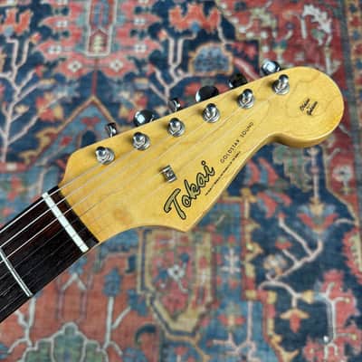 *Video* Tokai Gold Star Sound Stratocaster  3 Tone Sunburst  - 1980’s image 3