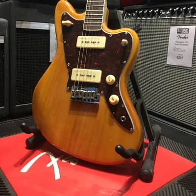 REVELATION RJT60 MARRAKESH SANDSTORM QUARTER TONE ELECTRIC GUITAR, NEW image 2