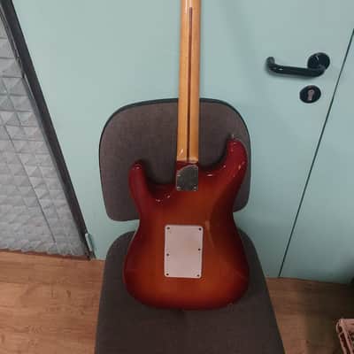 Fender Richie Sambora Signature Stratocaster 1993 - Cherry Sunburst image 18
