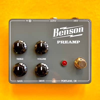 Reverb.com listing, price, conditions, and images for benson-amps-preamp-pedal