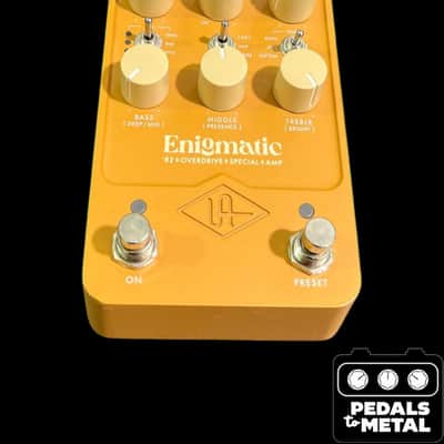 Universal Audio Enigmatic '82 Overdrive Special Amp 2024 - Present - Gold - X21877 image 3