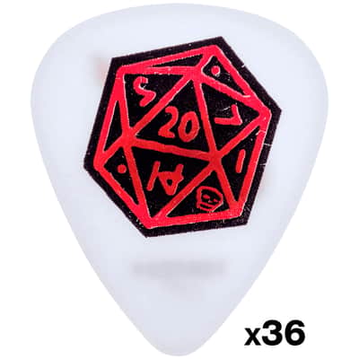BL50R10 Dirty Donny Icosahedron 1,00 mm Sachet de 36 Dunlop image 1