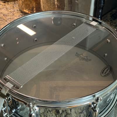 Slingerland No. 141 Festival Model 5x14" 8-Lug Chrome Over Steel Snare Drum with Rapid Strainer 1973 - 1979 - Chrome image 6