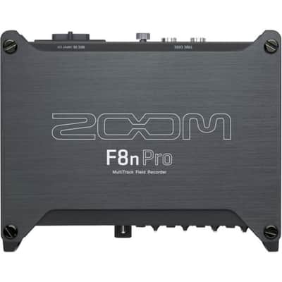 Zoom F8n Pro 8-Input / 10-Track Multitrack Field Recorder Bundle with Zoom PCF-8N Protective Case (2 Items) image 5