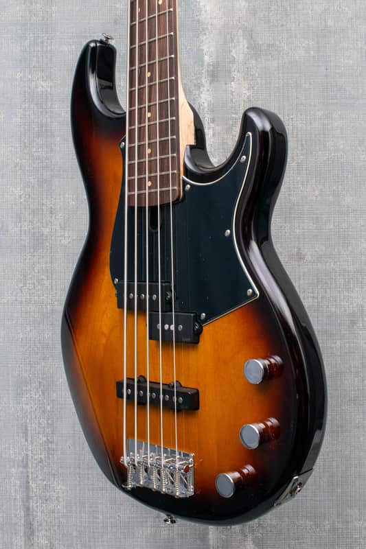 Yamaha BB435 TBS Tobacco Brown Sunburst 5 String | Reverb