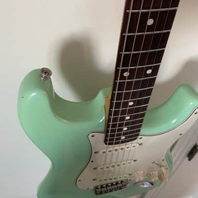 Fender American Vintage Reissue '62 Stratocaster 2004 Surf Green image 15